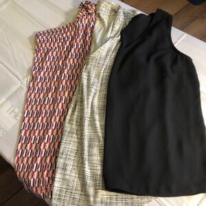 LOT OF 3 TANK TOPS,  2 WORTHINGTON - NINE WEST